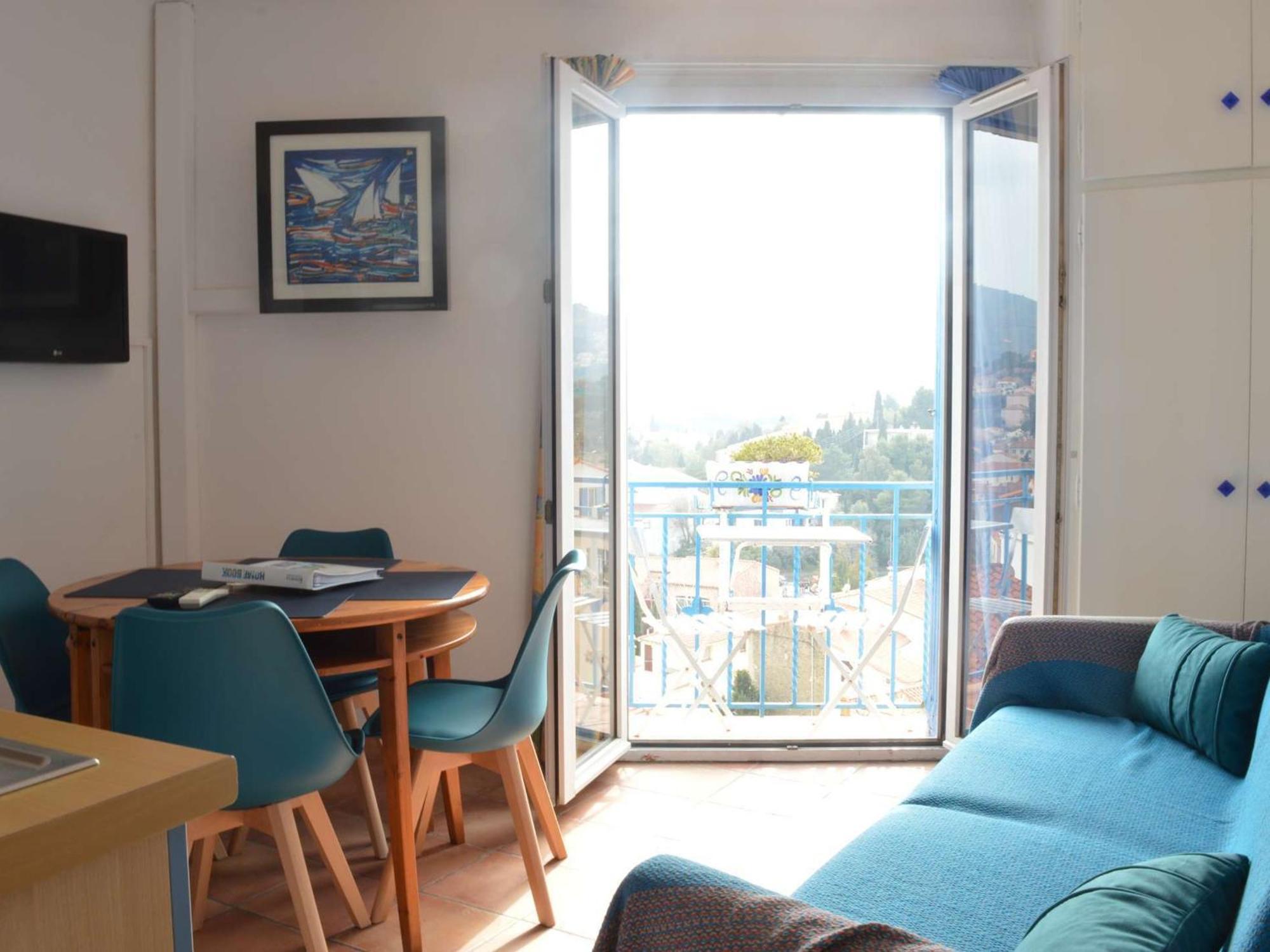 Appart T1 A 250M Plage, Clim, Wifi, Parking, Centre Banyuls - Fr-1-225C-75 エクステリア 写真